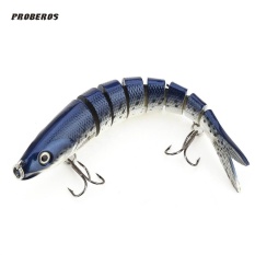 Proberos Buatan Fishing Lure dengan Kait Tajam Bagian Eel Tackle (Warna A)-Intl