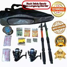 Produk Terlaris !!! 1 Set Isi 2 Pancing High Quality - Sudah Ada Umpannya