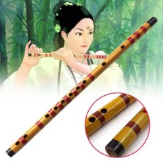 Seruling Profesional Bansuri Bambu Woodwind Alat Musik Handmade F Tone-Intl