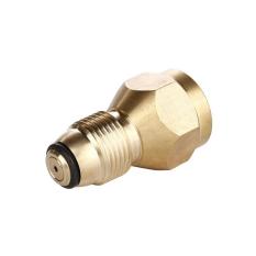 Propane Refill Adapter Tabung Gas Tank Coupler Heater Berkemah BBQ Outdoor-Intl
