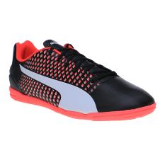 Puma Adreno III IT Futsal Shoes - Puma Black-Puma White-Bright Plasma