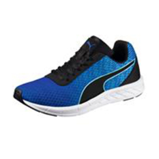 Puma Comet Sepatu Lari Pria - Black-Nrgy Turquoise