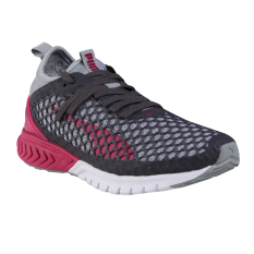 Puma IGNITE Dual NETFIT Wn's Sepatu Lari Wanita - Quarry-Love Potion
