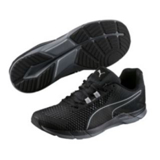 Puma Propel 2 Sepatu Lari Pria Puma Black-Quarry-QUIET SHADE