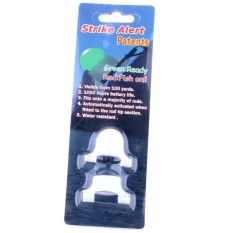Pasang On Kualitas Malam Pancing Tongkat Tip Klip Pada Ikan Bite Alarm Strike Waspada LED Pancing VER-Internasional