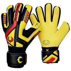R-GK Talon Ignite Negatif Cut Soccer Goalie Gloves Youth & Dewasa dengan PRO Fingersaves-Meningkatkan Tujuan Blocking -Terbaru Soccer Goalie Peralatan-Men, Wanita, Anak Laki-laki, Anak Perempuan, Pemuda, JR-Intl