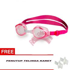 Rp 64.900. Rainbow Kaca Mata Renang Santai Kacamata Swimming Goggles Anti Fog UV Protection ...