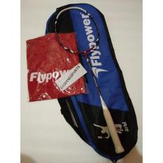 Raket Badminton Flypower Tornado 900 - 100%Original Merk Flypower