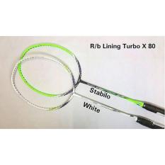 Raket Badminton Li-Ning Turbo X 80 Original Murah Diskon Jual Perlengkapan Olahraga Bulutangkis ADHA SPORT
