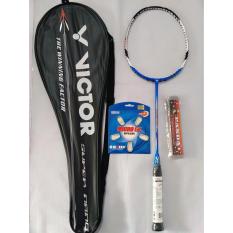 Raket badminton victor brave sword 12 free tas senar dan grip