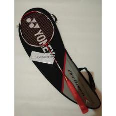 Raket Badminton Yonex Arcsaber 11 New Colour + Senar Yonex Aerobite + Grip Terpasang - 100%Original Merk Yonex