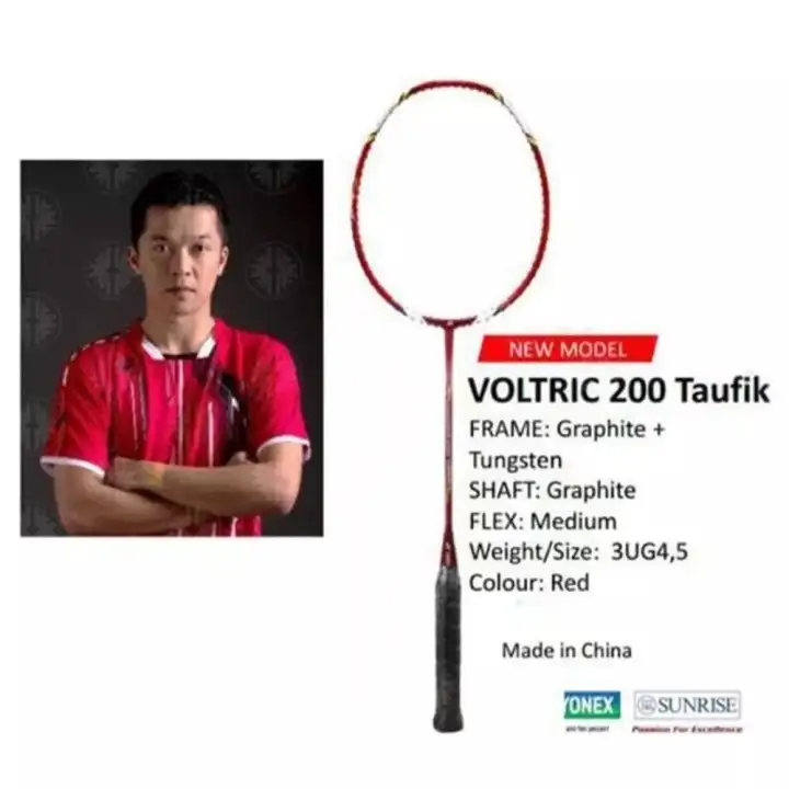 yonex arcsaber 100 taufik
