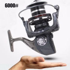 【Ready stock】High-end FDDL 9000 10000 type 12+1BB all-metal line cup spinning reel large long shot wheel fishing reel carretilha para pesca - intl