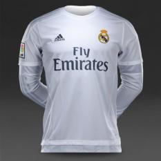 Real Madrid Home 2015/16 - Lengan Panjang - 5Dc63a