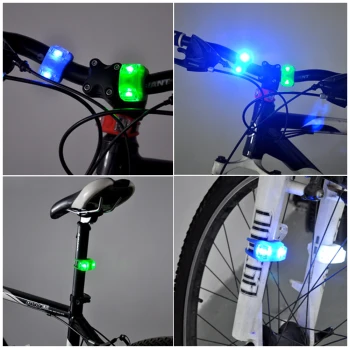 Harga Termurah Belakang 5 Led Sepeda Bersepeda Ekor Usb Source · Merah Sepeda Belakang Ekor Katak