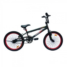 Reebok Sepeda BMX Trix (W/Rotor) 20inch-Black Glossy