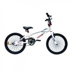Reebok Sepeda BMX Trix (W/Rotor) 20inch-White
