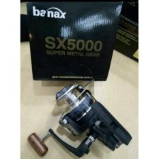 Reel BANAX SX 5000 super metal gear