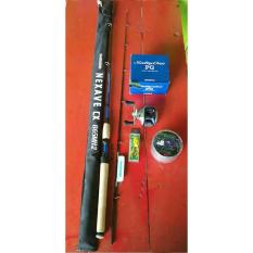 Reel Bc Shimano Salty One Pg + Joran - 67D965