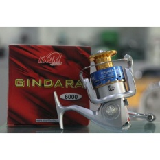 REEL EXORI GINDARA 6000 5 BB ALUMINIUM SPOOL