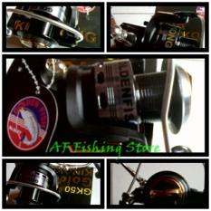 Reel Golden Fish Kingkong (GK 50) 10 Bearings Handling Metal Premium