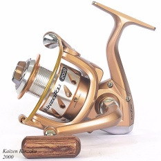 Reel Mancing Spinning Kaizen Kinzoku ukuran 2000