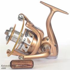 Reel Mancing Spinning Kaizen Kinzoku ukuran 4000