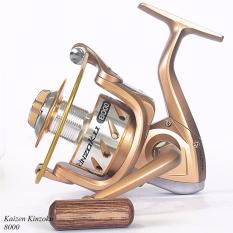 Reel Mancing Spinning Kaizen Kinzoku ukuran 8000