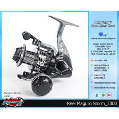 Reel Mancing Spinning Maguro Storm 3000