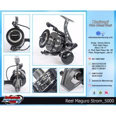 Reel Mancing Spinning Maguro Storm 5000