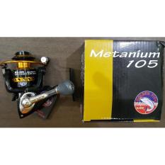 Reel Metanium MT 105 Golden Fish Alat Pancing Spining Reel 5bb