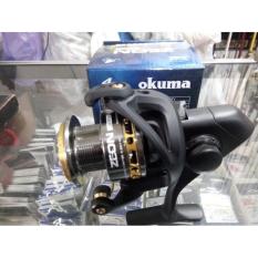 REEL OKUMA ZEON ZN-25A FREE SPOOL BODY GRAPHITE SPOOL ALUMINIUM