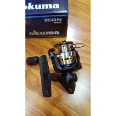 REEL OKUMA ZEON ZN-40A FREE SPOOL BODY GRAPHITE SPOOL ALUMINIUM