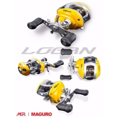 Reel Pancing Bait Casting Maguro Logan 101SH Handle Kiri