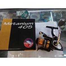 Reel Pancing Golden Fish Metanium 405 - Bceb35