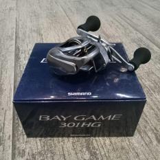Reel Pancing Murah BC Shimano Baygame 301 HG 4 1 bb Terlariss