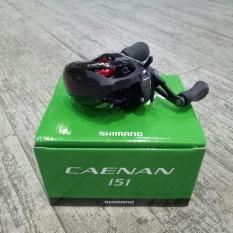 Reel Pancing Murah BC Shimano Caenan 151 4 1 bb Terlariss