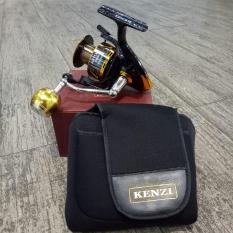 Reel Pancing Murah Kenzi Aston 6000 7 1 bb Terlariss Reel Bag