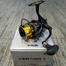 Reel Pancing Murah Ryobi Vertigo II 4000 6 1bb Terlariss