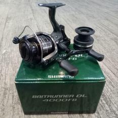 Reel Pancing Murah Shimano Baitrunner DL 4000 FB 3 1