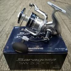 Reel Pancing Murah Shimano SARAGOSA SW 20.000 6 1bb Terlariss
