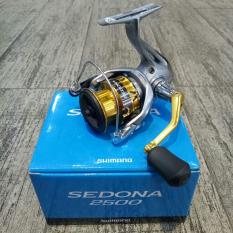 Reel Pancing Murah Shimano Sedona 2500FI 3 1bb Terlariss