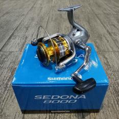 Reel Pancing Murah Shimano Sedona 8000 3 1bb Terlariss