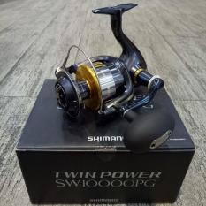 Reel Pancing Murah Shimano Twin Power 14 SW 10.000PG 10 1 bb Terlariss