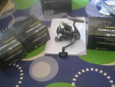 Reel Pancing Pioneer Thriller 200 Murah Laris Semarang