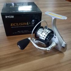 Reel Pancing Ryobi Ecusima 2-4000 4+1 / ball bearing
