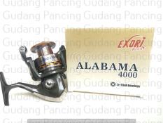 Reel Pancing Terbaik & Terlaris Exori Alabama 4000