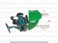 Reel Pancing Terbaik & Terlaris Exori Hyper Power 750 FD