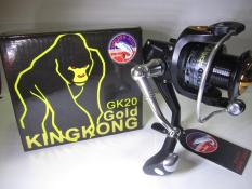 Reel Pancing Terbaik & Terlaris Golden Fish Gold Kingkong GK 20