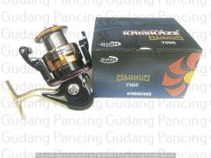 Reel Pancing Terbaik & Terlaris Kamikaze Magnum 7000